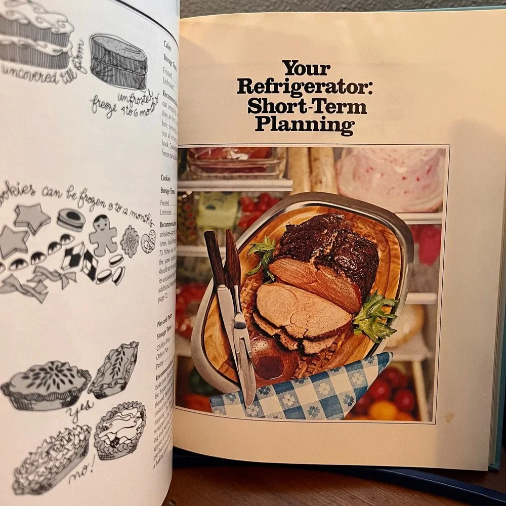 Betty‎ Crocker Do-Ahead Cookbook, From the Freezer and the Refrigerator 1973